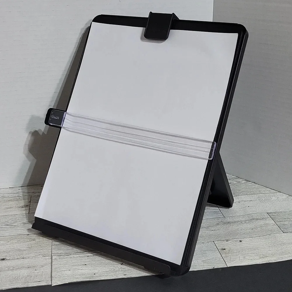 Fellowes Non Magnetic Copyholder Black Plastic 11.3